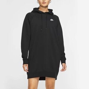 Nike Sportswear Essential Women’s fleece dress - NWT - Black - Size Small